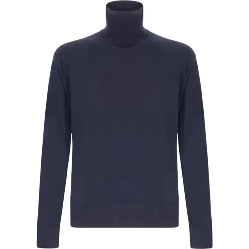 Woll-Kaschmir-Mischung Rollkragenpullover , Herren, Größe: 2XL - Laneus - Modalova