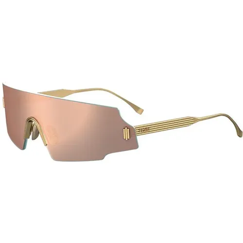 Luxus-Sonnenbrillen für Modebewusste Frauen,Stylische Sonnenbrille - Fendi - Modalova