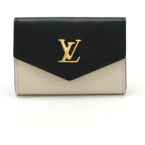 Pre-owned Leather wallets , female, Sizes: ONE SIZE - Louis Vuitton Vintage - Modalova