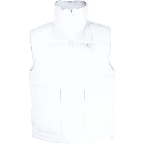 Reversible vest , female, Sizes: S, M, XL, XS, L - Calvin Klein Jeans - Modalova