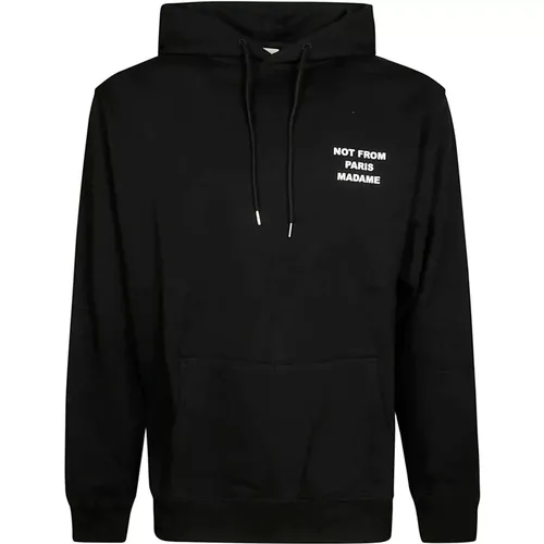 Cool Hoodie with Slogan Print , male, Sizes: L, M, XS - Drole de Monsieur - Modalova