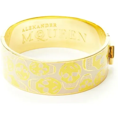Pre-owned Metal bracelets , female, Sizes: ONE SIZE - Alexander McQueen Pre-owned - Modalova