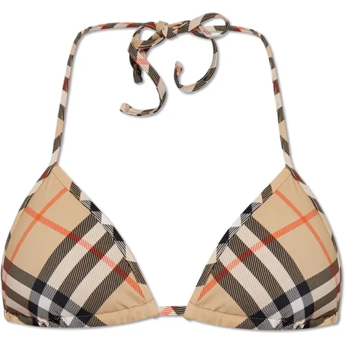 Bikini-BH mit Bindedetails , Damen, Größe: S - Burberry - Modalova