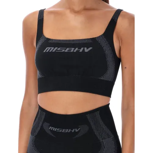 Aktiver Sport-BH , Damen, Größe: L/Xl - MISBHV - Modalova