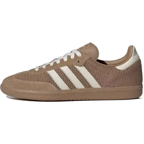 Classic Samba OG Cardboard Sneaker , female, Sizes: 5 UK, 7 2/3 UK, 3 2/3 UK, 7 UK, 8 1/3 UK, 3 UK - Adidas - Modalova