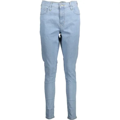 Levi's, Skinny Denim Jeans Blau Damen , Damen, Größe: W26 L30 - Levis - Modalova