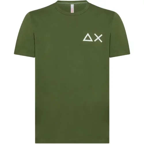 Casual T-Shirt , male, Sizes: S, M - Sun68 - Modalova