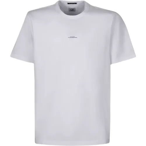 Metropolis T-Shirt , male, Sizes: S - C.P. Company - Modalova