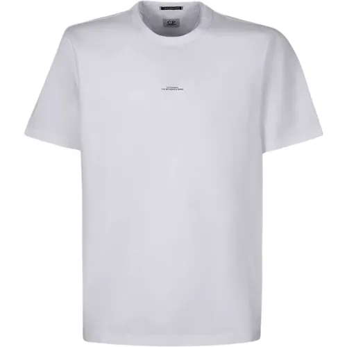 Metropolis T-Shirt , male, Sizes: XL, S - C.P. Company - Modalova