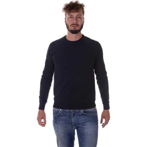 Gemütlicher Strickpullover , Herren, Größe: XL - Armani Jeans - Modalova