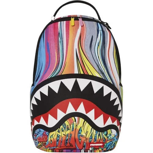 Fantasy Rucksack , Herren, Größe: ONE Size - SPRAYGROUND - Modalova