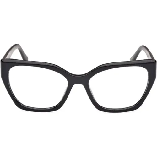 Elegant Cat-Eye Glasses , female, Sizes: 53 MM - Guess - Modalova
