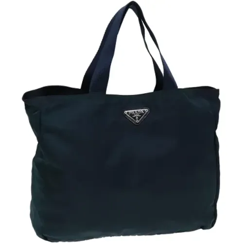 Pre-owned Nylon prada-bags , female, Sizes: ONE SIZE - Prada Vintage - Modalova