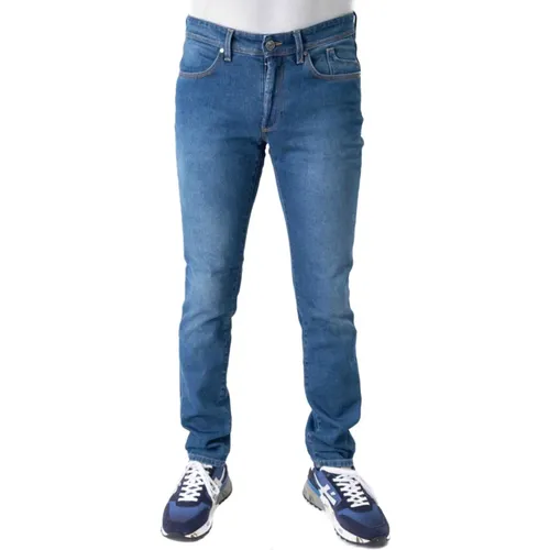 Jeans , male, Sizes: W30, W32, W33 - Jeckerson - Modalova