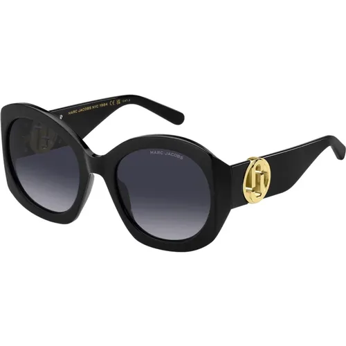 Grey Shaded Sonnenbrillen , Damen, Größe: 56 MM - Marc Jacobs - Modalova
