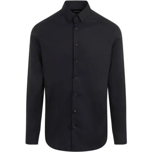 Shirt Aw24 Stylish , male, Sizes: M, L - Giorgio Armani - Modalova