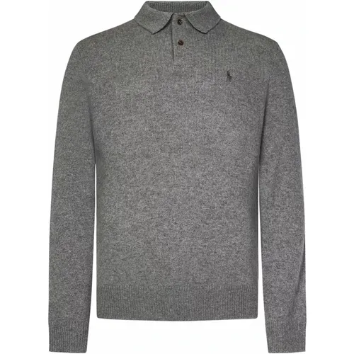 Men's Clothing Sweatshirts Grey Aw24 , male, Sizes: XL - Ralph Lauren - Modalova