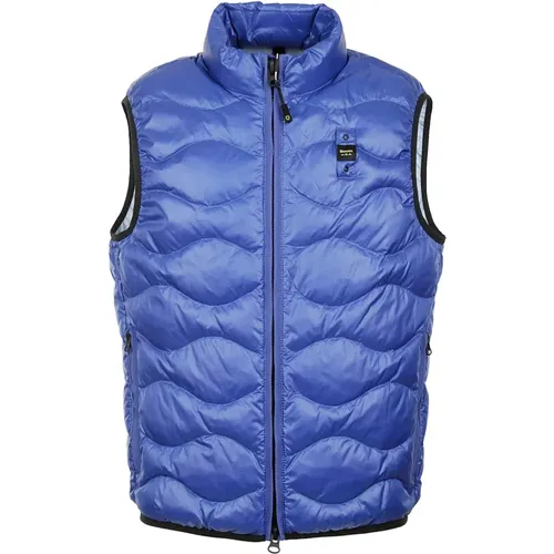Vest for Men - Stay Warm and Stylish , male, Sizes: M - Blauer - Modalova