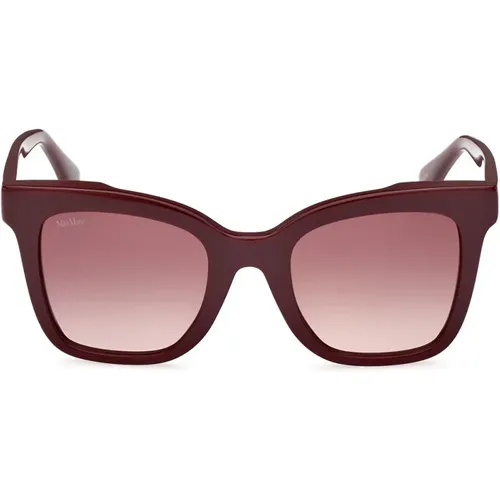 Modische Sonnenbrille , Damen, Größe: 50 MM - Max Mara - Modalova