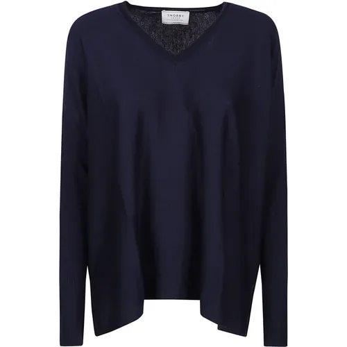 Oversize Sweater , female, Sizes: L - Snobby Sheep - Modalova