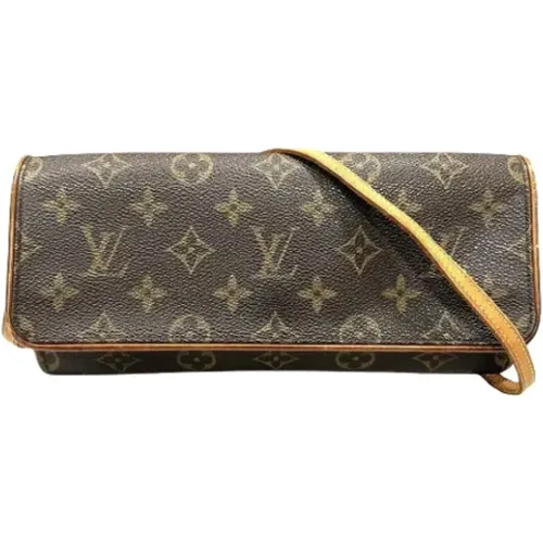 Pre-owned Canvas louis-vuitton-taschen - Louis Vuitton Vintage - Modalova