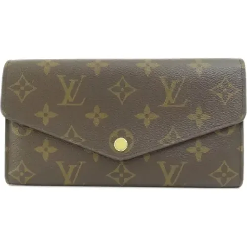 Pre-owned Canvas wallets , female, Sizes: ONE SIZE - Louis Vuitton Vintage - Modalova