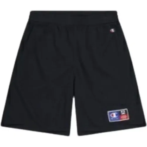 Legacy Schwarze Bermuda Basket Shorts , Herren, Größe: 2XL - Champion - Modalova