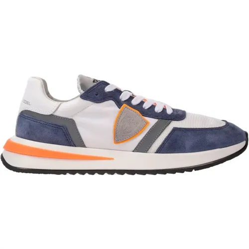 Sneakers , male, Sizes: 11 UK, 6 UK - Philippe Model - Modalova