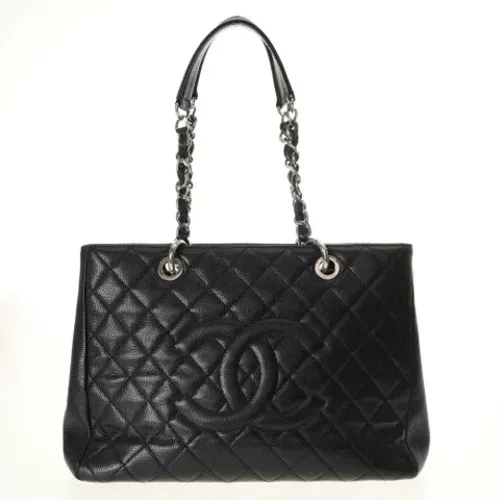 Pre-owned Leather chanel-bags , female, Sizes: ONE SIZE - Chanel Vintage - Modalova