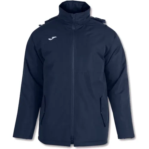 Blaue Sportjacke mit Fleecefutter - Joma - Modalova