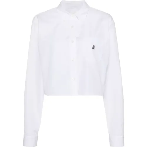 Weiße Hemden für Männer , Damen, Größe: 2XS - Givenchy - Modalova
