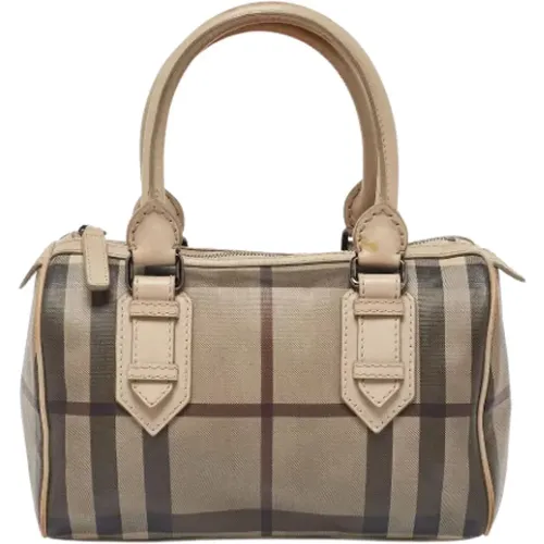 Pre-owned Leather handbags , female, Sizes: ONE SIZE - Burberry Vintage - Modalova