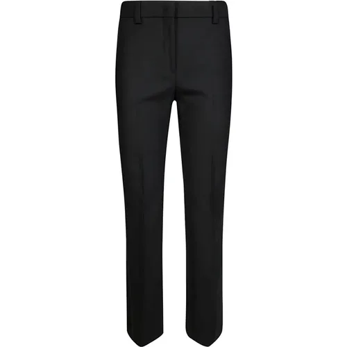 Flared Bistretch Pants , female, Sizes: XS, L, S - Incotex - Modalova