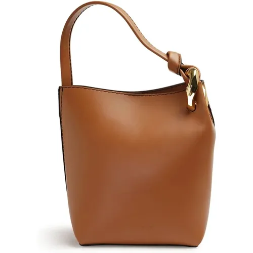 Orange Lederhandtasche JW Anderson - JW Anderson - Modalova