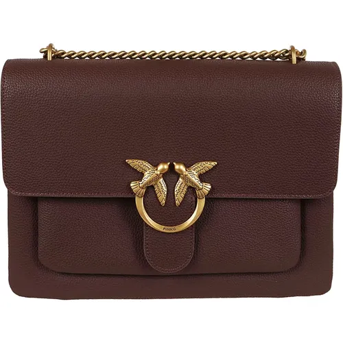 Crossbody Bag Elegant Chic Style , female, Sizes: ONE SIZE - pinko - Modalova