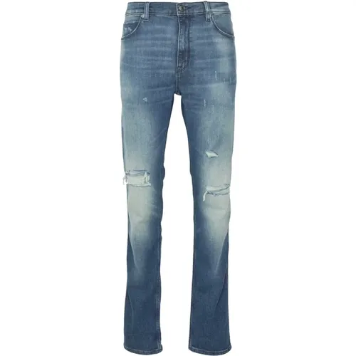 Denim Jeans für Herren , Herren, Größe: W29 - Hugo Boss - Modalova