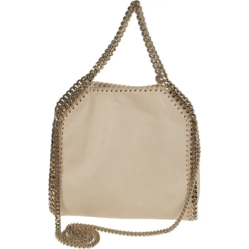 Shaggy Deer Mini Tote mit Goldkette - Stella Mccartney - Modalova