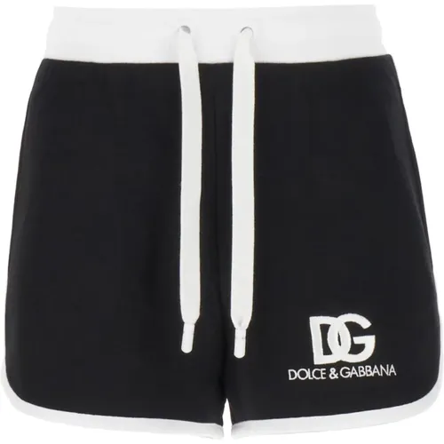 Elegante Sommer-Shorts für Frauen , Damen, Größe: 2XS - Dolce & Gabbana - Modalova