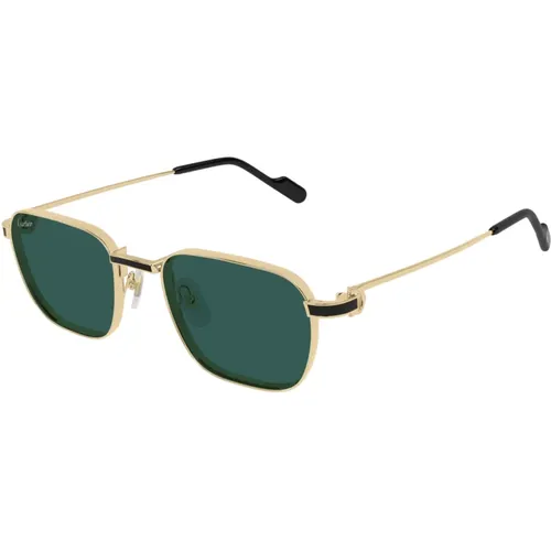 Ct0497S 008 Sunglasses , male, Sizes: 54 MM - Cartier - Modalova