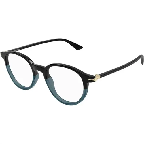 Elevate your style with elegant sunglasses , unisex, Sizes: 50 MM - Montblanc - Modalova