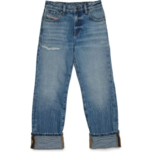Blaue Kinder Jeans 1999-J Straight - Diesel - Modalova