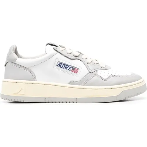 Medalist low-top sneaker , female, Sizes: 8 UK - Autry - Modalova