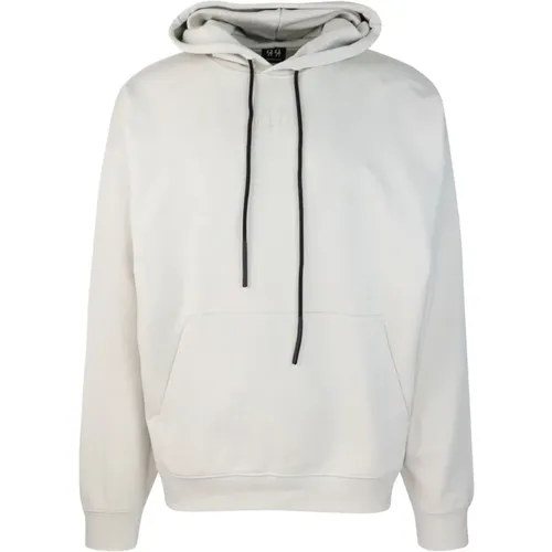 Logo Hoodie Sweater , male, Sizes: M, S, L - 44 Label Group - Modalova