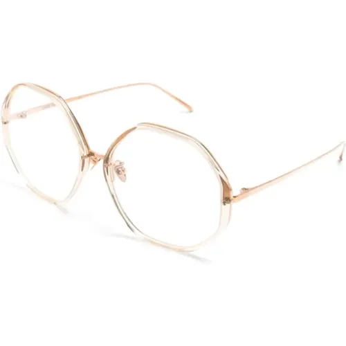 Klare Optische Brille Must-Have , Damen, Größe: 60 MM - Linda Farrow - Modalova