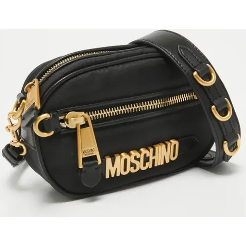 Pre-owned Nylon shoulder-bags , female, Sizes: ONE SIZE - Moschino Pre-Owned - Modalova