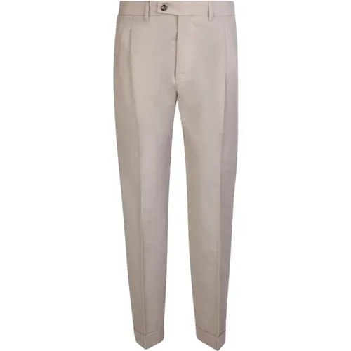 Men's Clothing Trousers Ss24 , male, Sizes: W31, W33, W34, W32 - Dell'oglio - Modalova