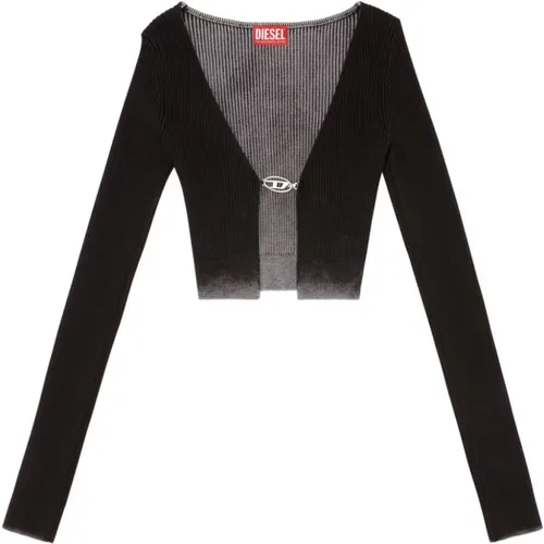 Knitwear for Women Aw24 , female, Sizes: M, S - Diesel - Modalova