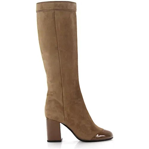 Heeled Boots , female, Sizes: 4 UK, 6 1/2 UK - Lanvin - Modalova