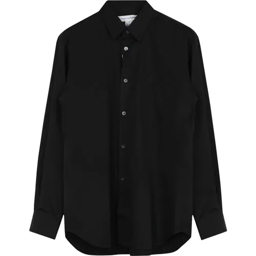 Long Sleeve Shirt , male, Sizes: L, M, S - Comme des Garçons - Modalova