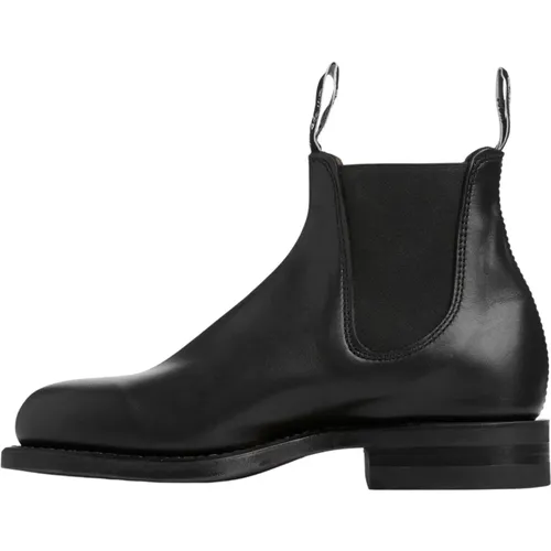 Ankle Boots , male, Sizes: 8 1/2 UK - R.m. Williams - Modalova